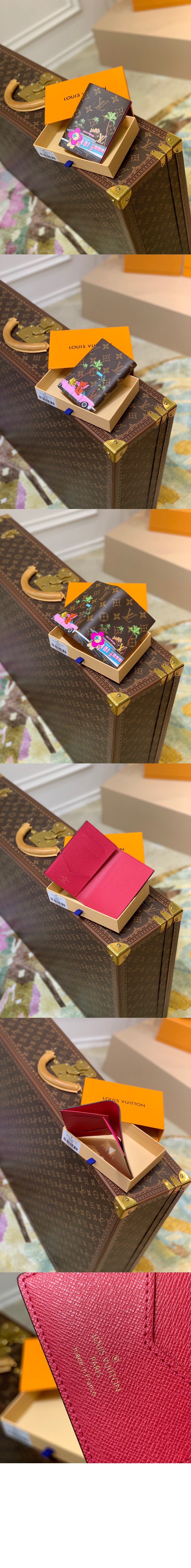 루이비통 여권 케이스 M80858