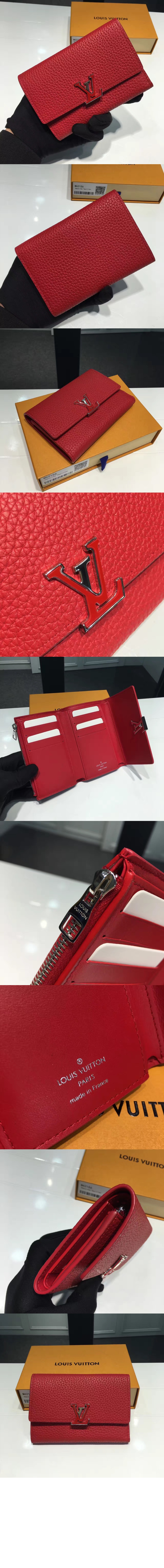 루이비통 카퓌신 월렛 M62157