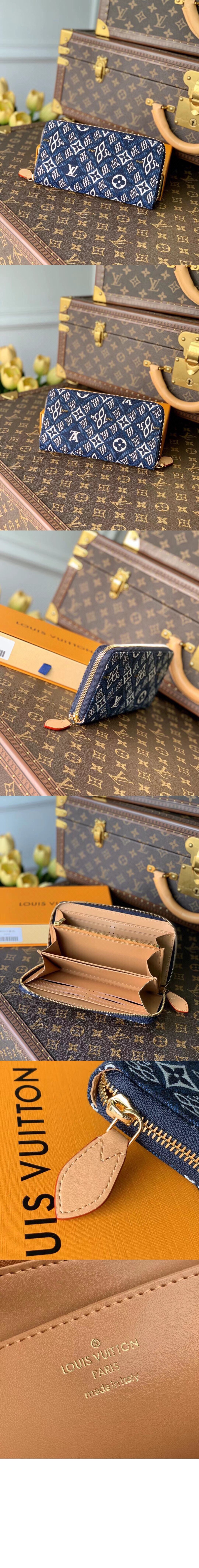 루이비통 지퍼 장지갑 M69994