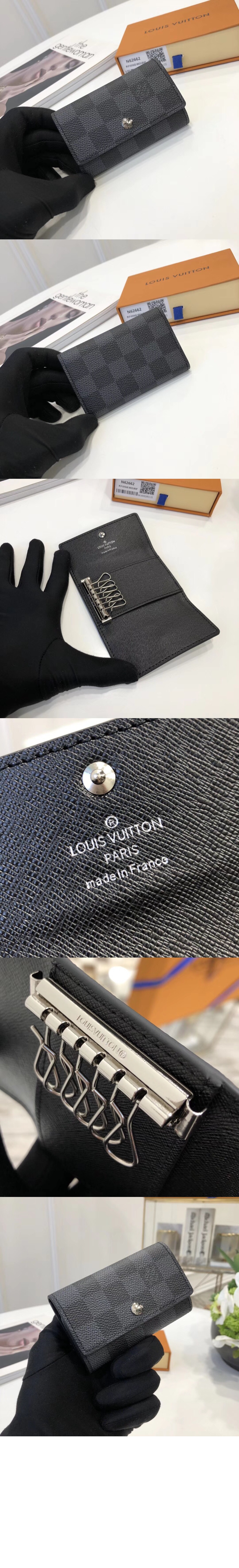 루이비통 6 키 홀더 N62662