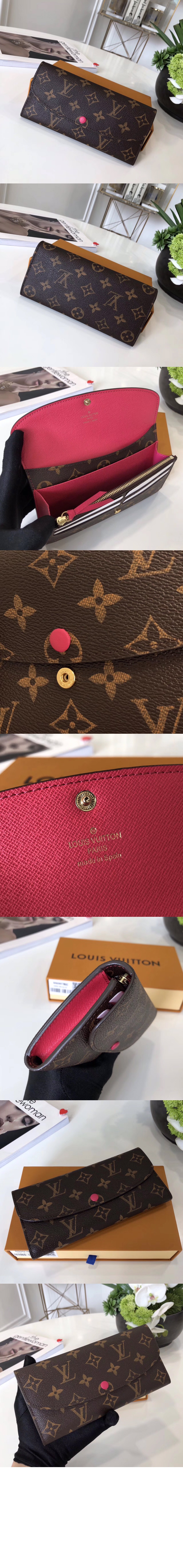 루이비통 에밀리 월렛 M60697