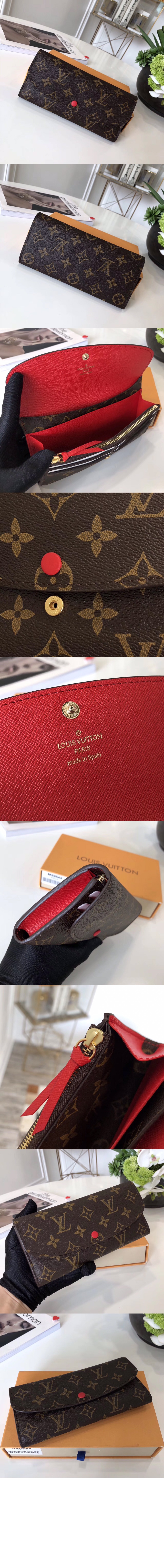 루이비통 에밀리 월렛 M60697