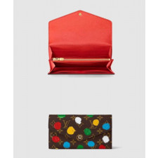 루이비통 LV x YK 사라 지갑 M81980