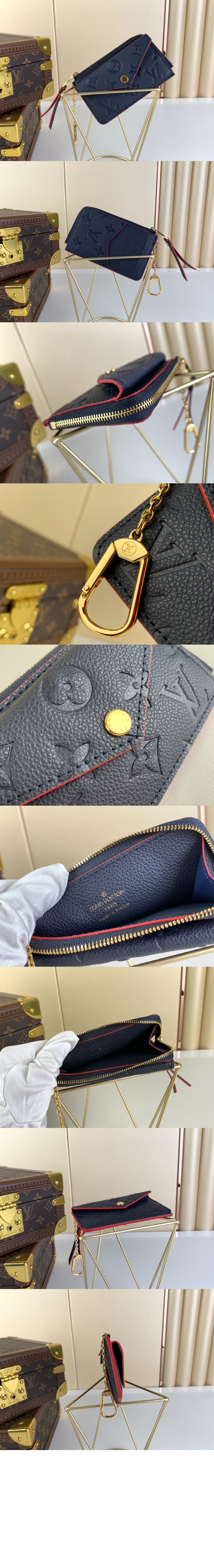 루이비통 카드 홀더 렉토 베르소 M69420