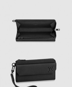 루이비통 에어로그램 지피 월렛 M69831