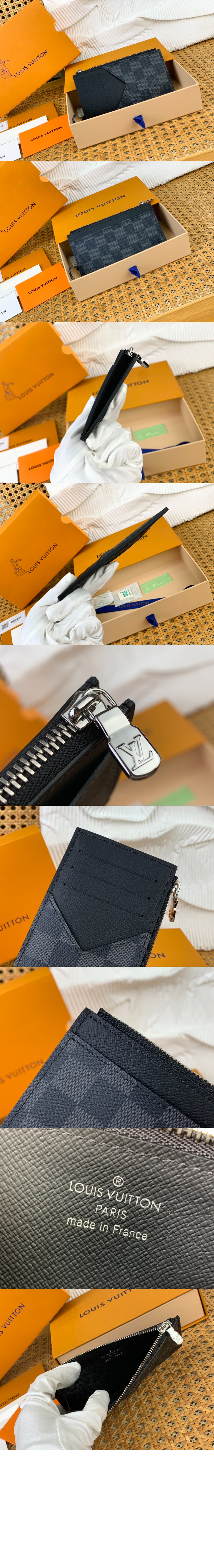 루이비통 코인 카드홀더 N64038