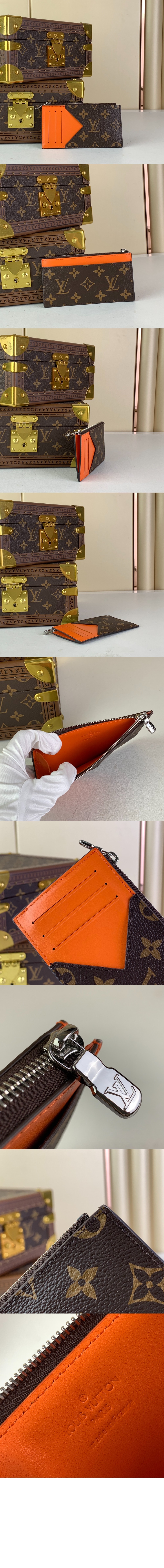 루이비통 코인 카드 홀더 M82909