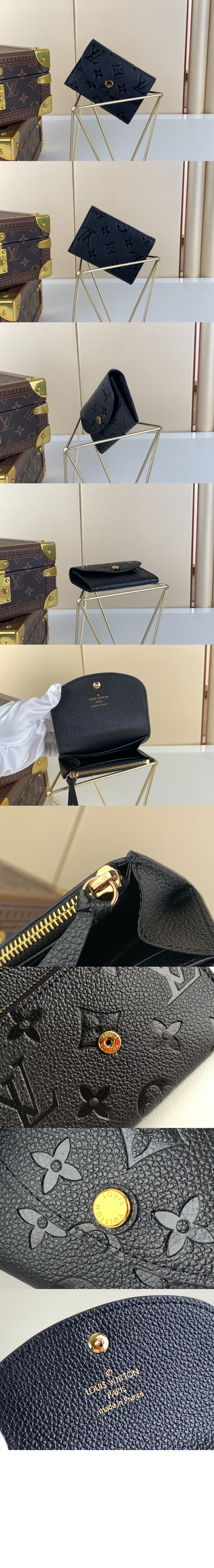 루이비통 로잘리 코인 퍼스 M81455