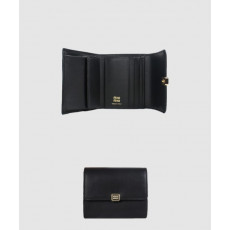 미우미우 로고 레더 반지갑 5MH040