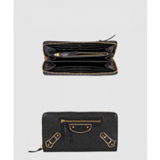 발렌시아가 보테가베네타 메탈릭 엣지 장지갑 390187