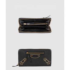 발렌시아가 보테가베네타 메탈릭 엣지 장지갑 390187