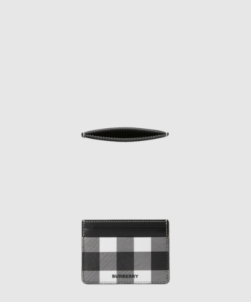 버버리 체크 카드 케이스 80644601