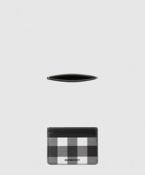 버버리 체크 카드 케이스 80644601