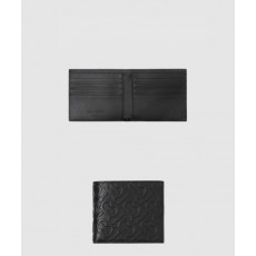 버버리 송아지 가죽 엠보 반지갑 80092031