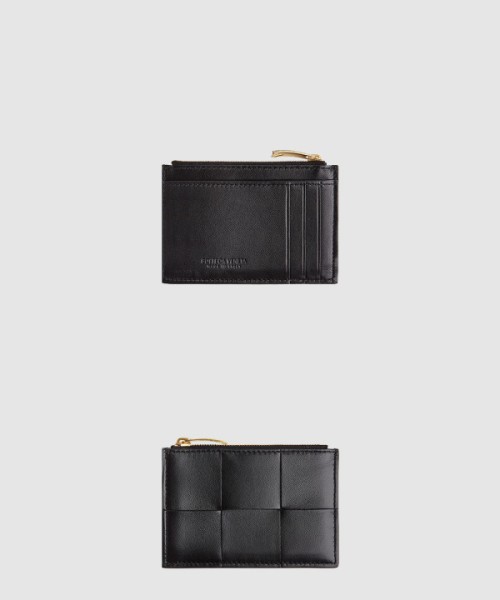 보테가베네타 카세트 지퍼 카드 케이스 651393