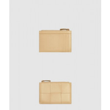 보테가베네타 지퍼 카드 케이스 651393