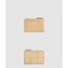 보테가베네타 지퍼 카드 케이스 651393