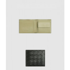 보테가베네타 동전 지갑을 갖춘 인트레치아토 폴더형 지갑 749412
