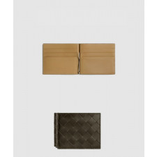 보테가베네타 인트레치아토 머니클립 반지갑 749404