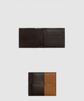 보테가베네타 카세트 폴더형 지갑 743004