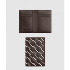 보테가베네타 인트레치아토 폴드오버 카드 케이스 749417