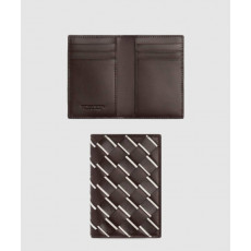 보테가베네타 인트레치아토 폴드오버 카드 케이스 749417