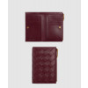 보테가베네타 미디엄 인트레치아토 폴더형 지퍼 지갑 749940