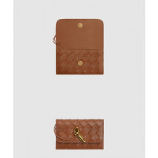 보테가베네타 안디아모 지퍼 카드 케이스 776031