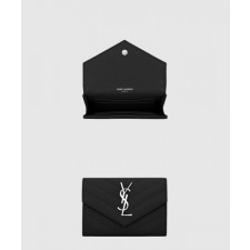 생로랑 모노그램 앙브로프 중지갑 414404