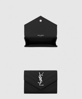 생로랑 모노그램 앙브로프 중지갑 414404