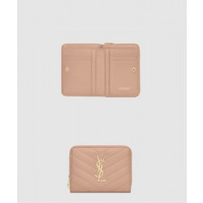 생로랑 모노그램 컴팩트 반지갑 403723