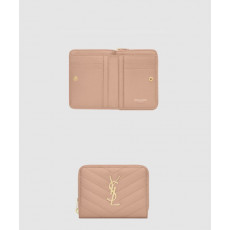 생로랑 모노그램 컴팩트 반지갑 403723