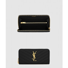 생로랑 모노그램 지퍼월렛 358094