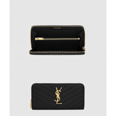 생로랑 모노그램 지퍼월렛 358094