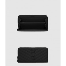 생로랑 모노그램 지퍼월렛 358094