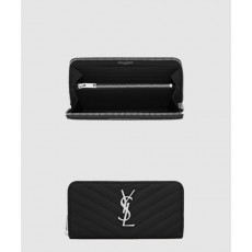 생로랑 모노그램 지퍼월렛 358094