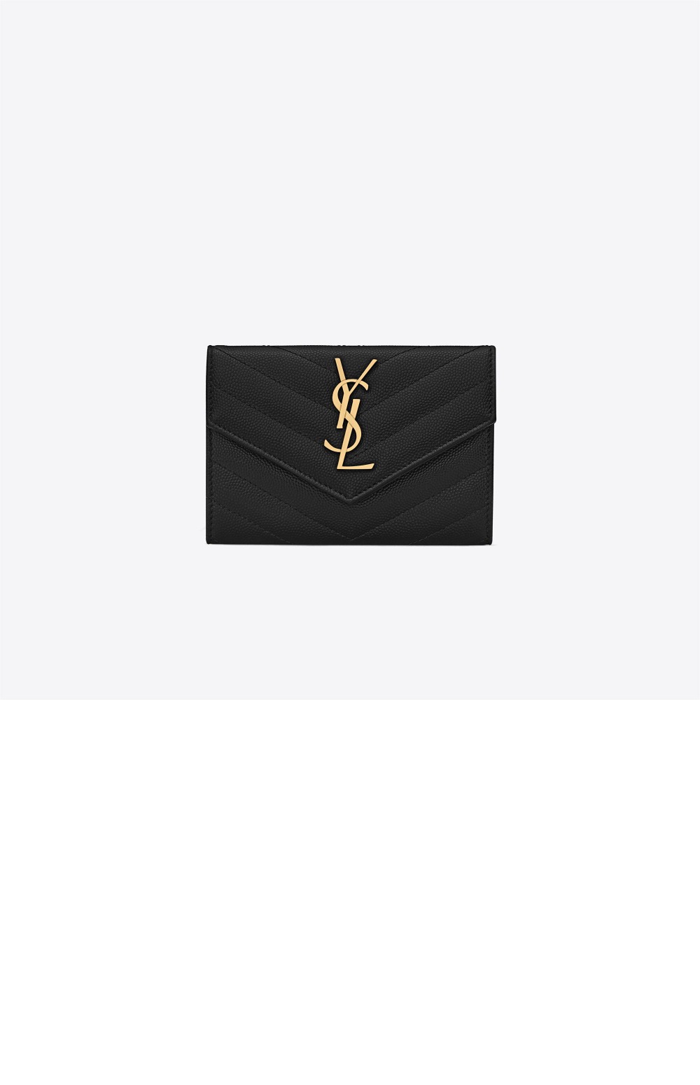 생로랑 모노그램 앙브로프 중지갑 414404