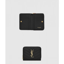 생로랑 모노그램 컴팩트 반지갑 403723