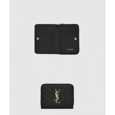 생로랑 모노그램 컴팩트 반지갑 403723
