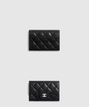 샤넬 클래식 포켓 카드지갑 AP0214