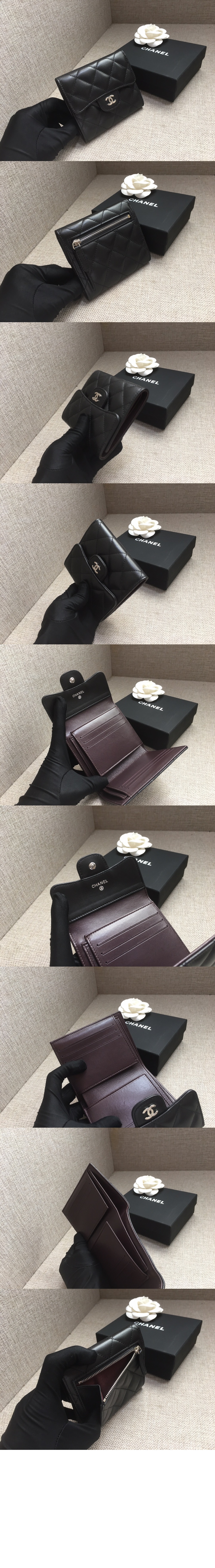 샤넬 클래식 반지갑 AP0231