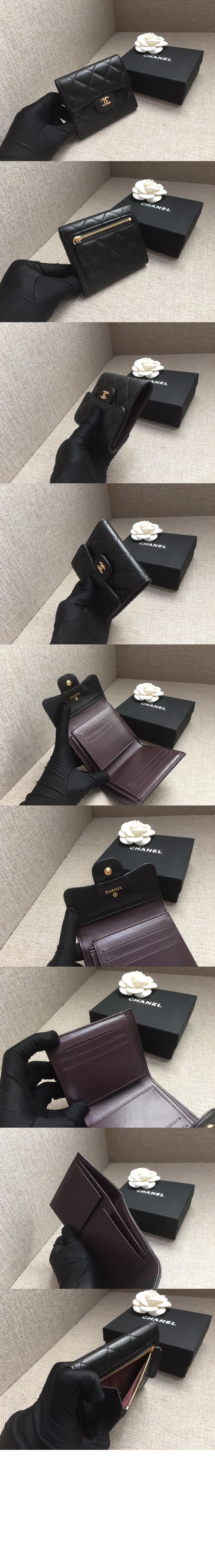 샤넬 클래식 반지갑 AP0231