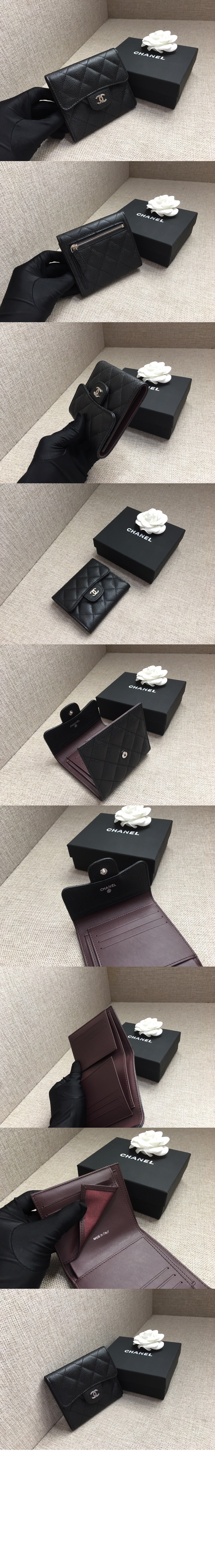 샤넬 클래식 반지갑 AP0231