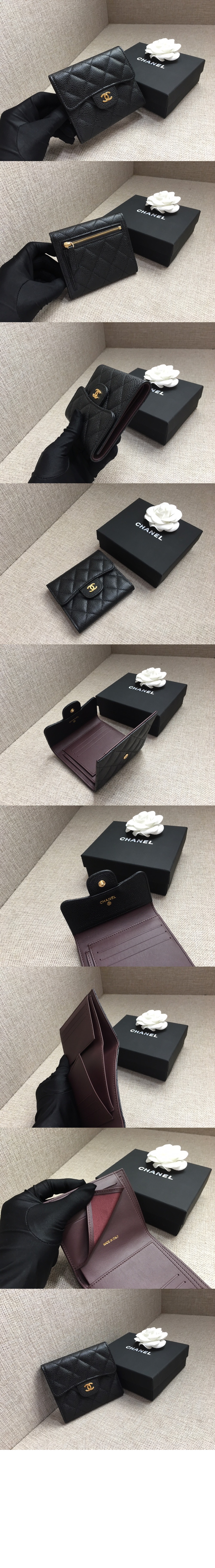 샤넬 클래식 반지갑 AP0231