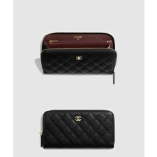 샤넬 클래식 지퍼월렛 AP0242