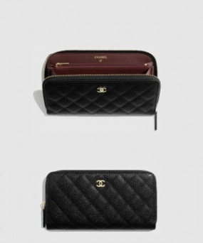 샤넬 클래식 지퍼월렛 AP0242