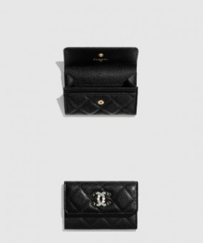 샤넬플랩 카드지갑 AP2038