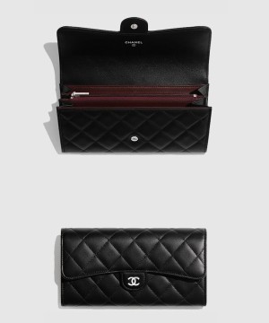 샤넬 클래식 플랩 장지갑 AP0241
