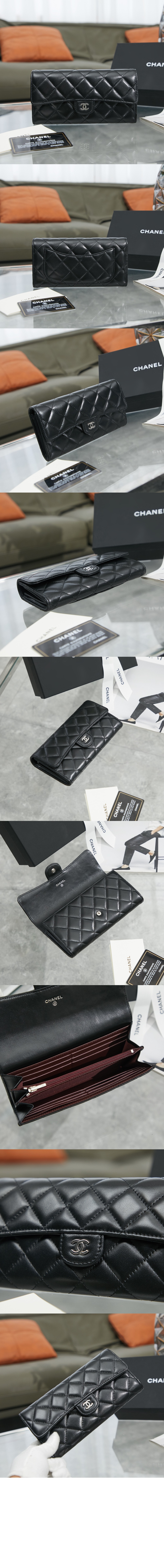 샤넬 클래식 플랩 장지갑 AP0241