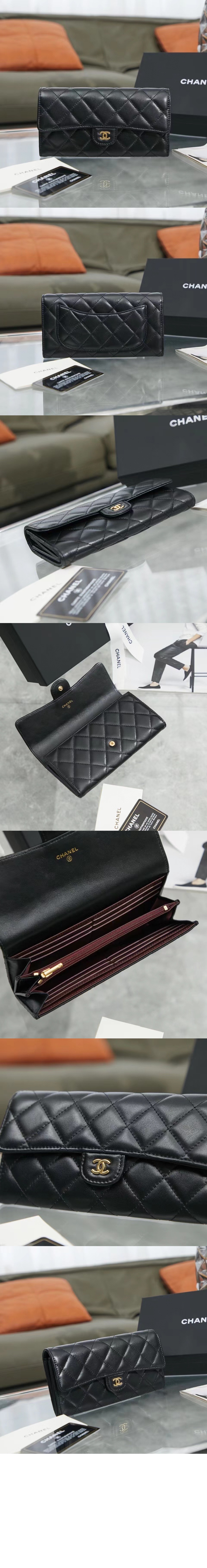 샤넬 클래식 플랩 장지갑 AP0241